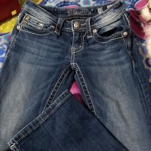 Girls Miss Me jeans bootcut 12